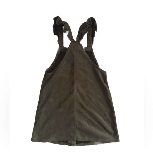 Trends girl size 10 (kids), green romper dress - Picture 2 of 6